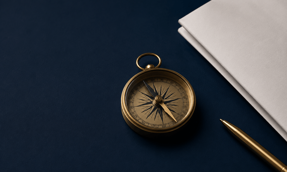 Helix Compass