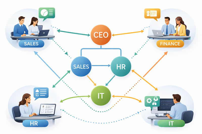Vállalati működés és folyamatok