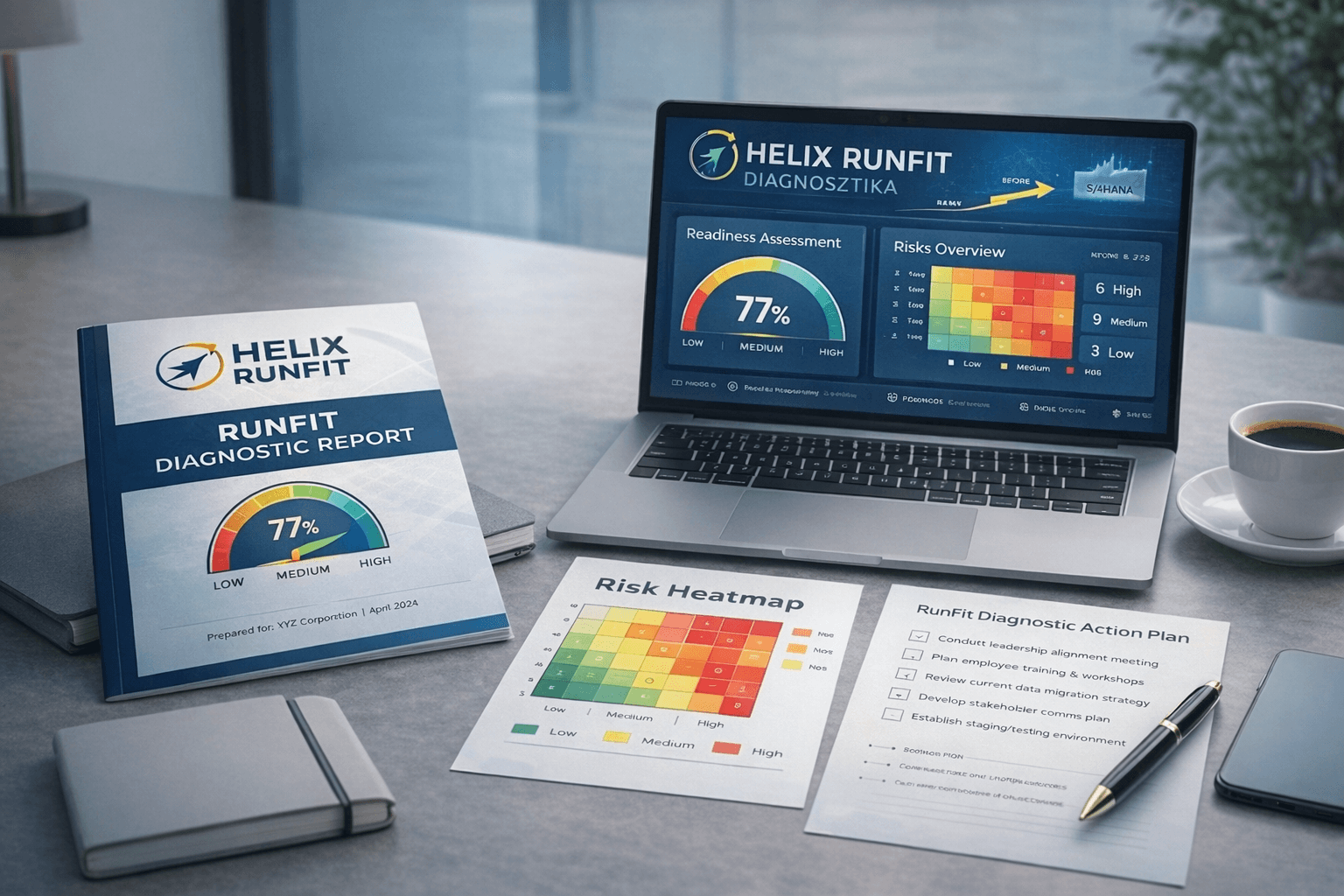 Helix RunFit © Diagnosztika