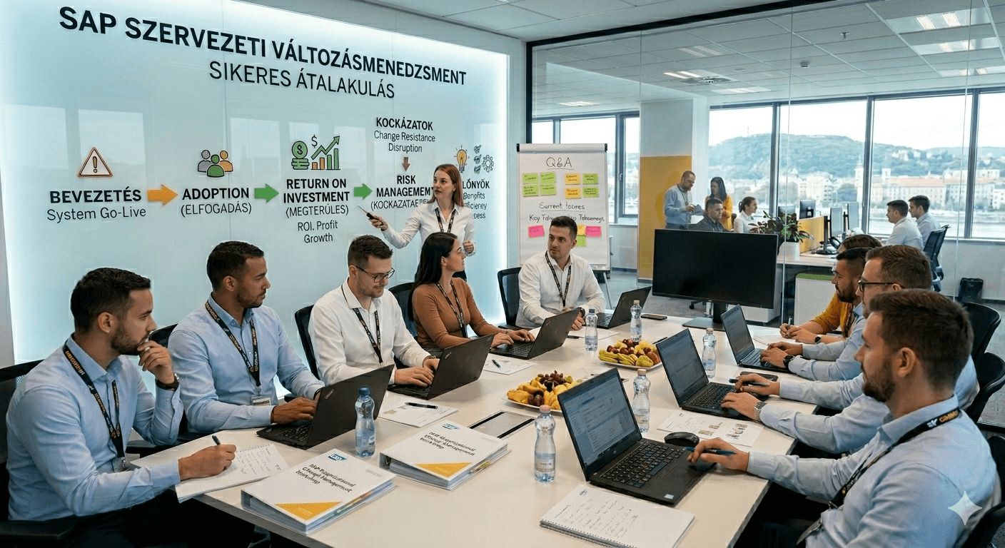 SAP Szervezeti Változásmenedzsment