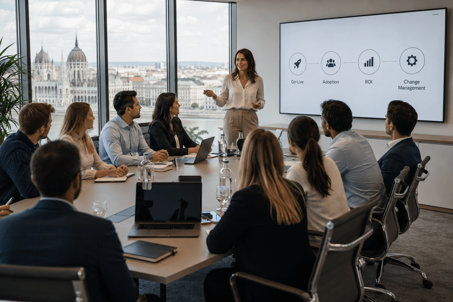 SAP Organisational Change Management