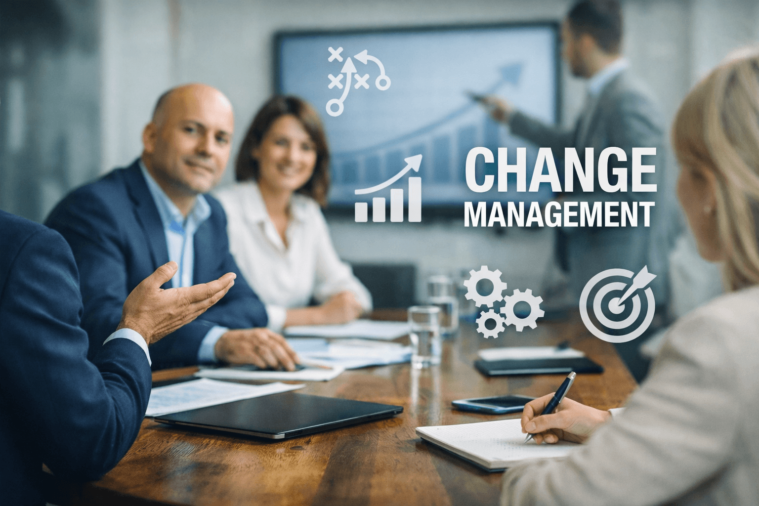 Szervezeti változásmenedzsment